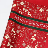 Christmas Flower Wrapping Sheets – 20 Pack, 22