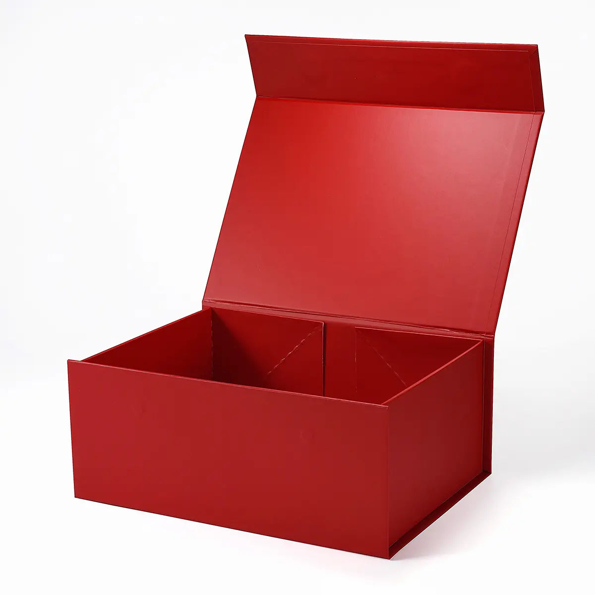 Glossy Laminated Magnetic Foldable Rigid Gift Box - Medium Size | Multiple Colors | Custom Logo Available