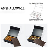 🍫 Luxury Chocolate Gift Boxes – Foldable | 4–24 Grids | MOQ 100 | Samples & Custom Logo | Laribbons Custom - laribbons Custom Shop