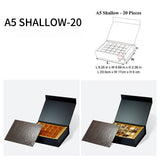 🍫 Luxury Chocolate Gift Boxes – Foldable | 4–24 Grids | MOQ 100 | Samples & Custom Logo | Laribbons Custom - laribbons Custom Shop