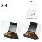 🍫 Luxury Chocolate Gift Boxes – Foldable | 4–24 Grids | MOQ 100 | Samples & Custom Logo | Laribbons Custom - laribbons Custom Shop