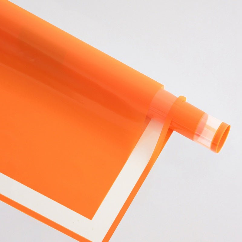 58x58cm OPP Flower Packaging Sheets | MOQ 100pcs | Laribbon Custom - laribbons