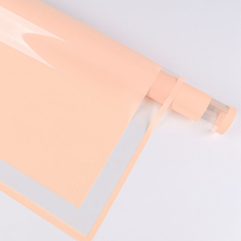 58x58cm OPP Flower Packaging Sheets | MOQ 100pcs | Laribbon Custom - laribbons