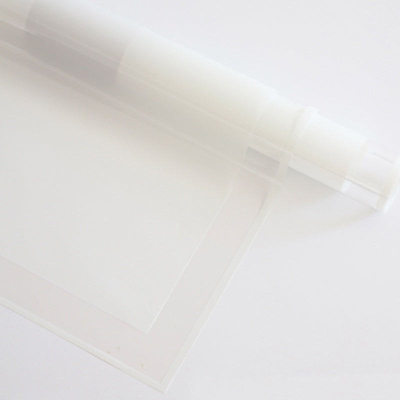 58x58cm OPP Flower Packaging Sheets | MOQ 100pcs | Laribbon Custom - laribbons