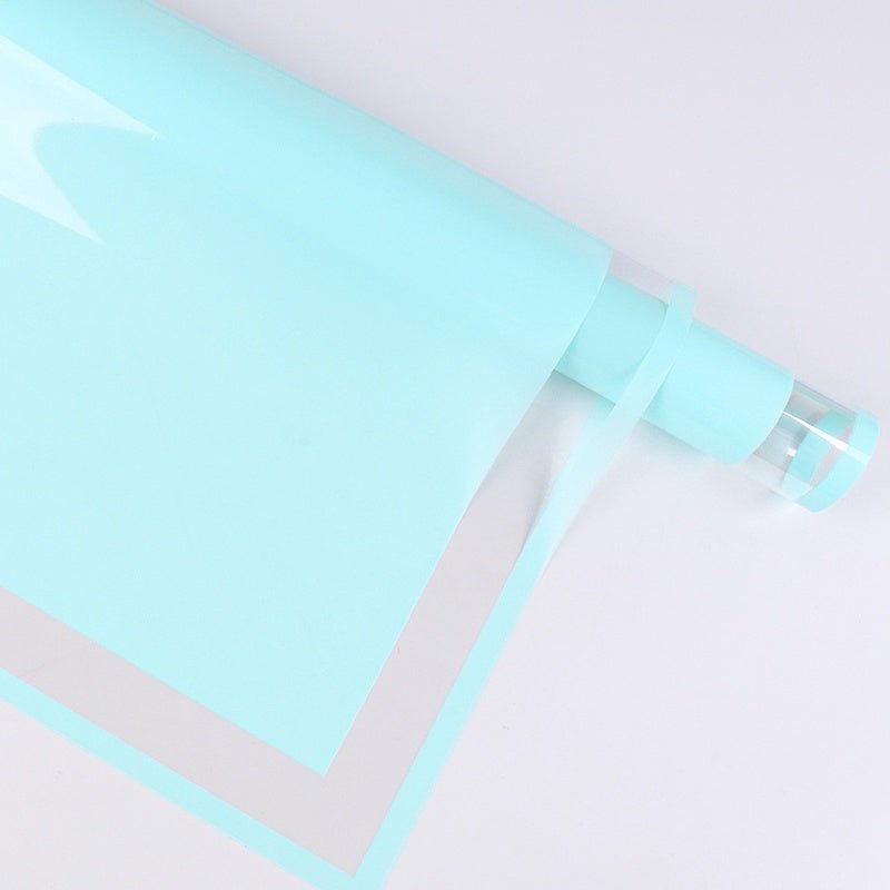 58x58cm OPP Flower Packaging Sheets | MOQ 100pcs | Laribbon Custom - laribbons