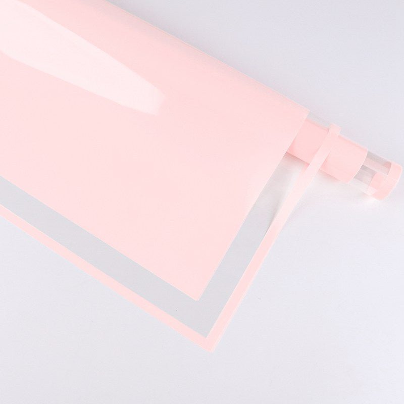 58x58cm OPP Flower Packaging Sheets | MOQ 100pcs | Laribbon Custom - laribbons