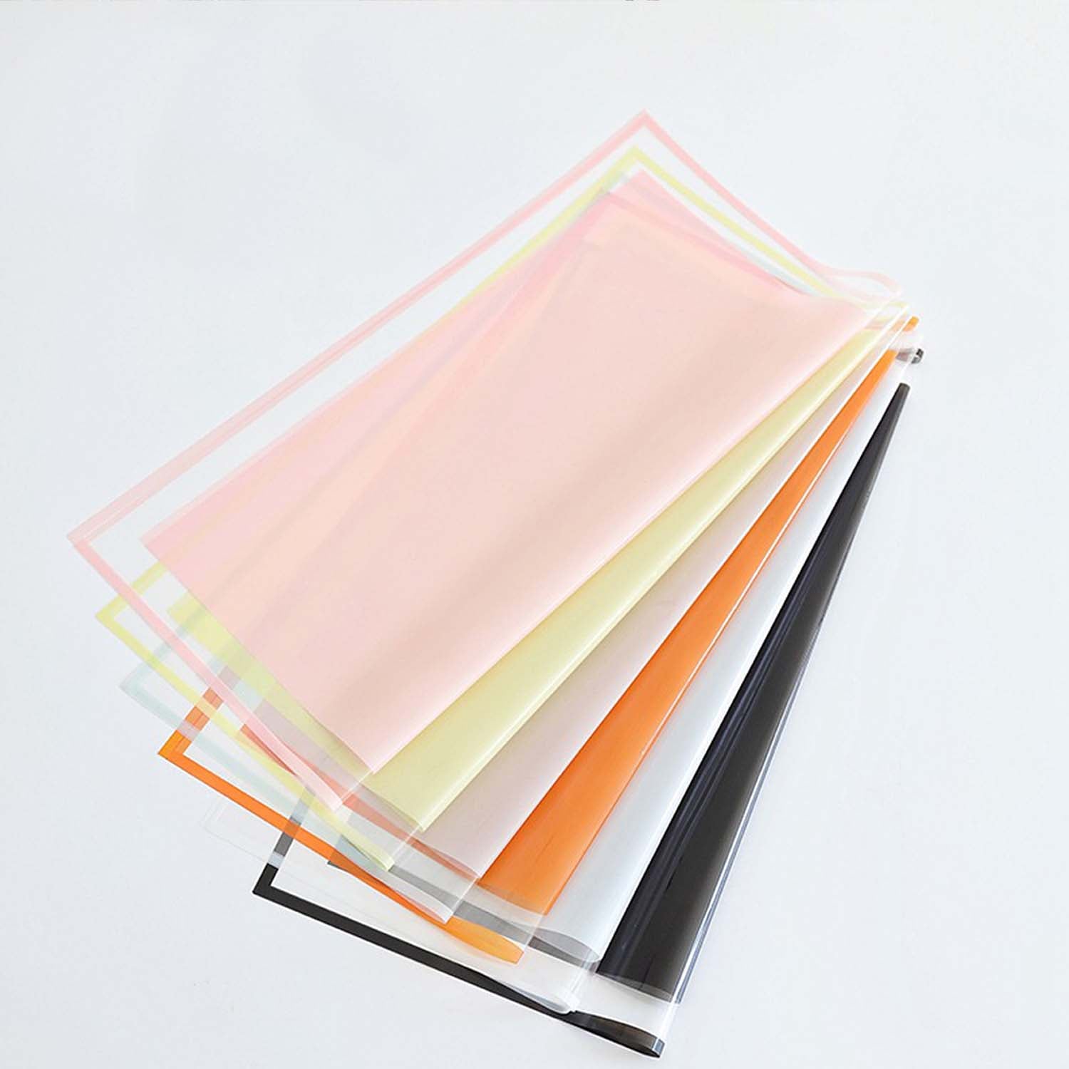 58x58cm OPP Flower Packaging Sheets | MOQ 100pcs | Laribbon Custom - laribbons