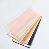 58x58cm OPP Flower Packaging Sheets | MOQ 100pcs | Laribbon Custom - laribbons