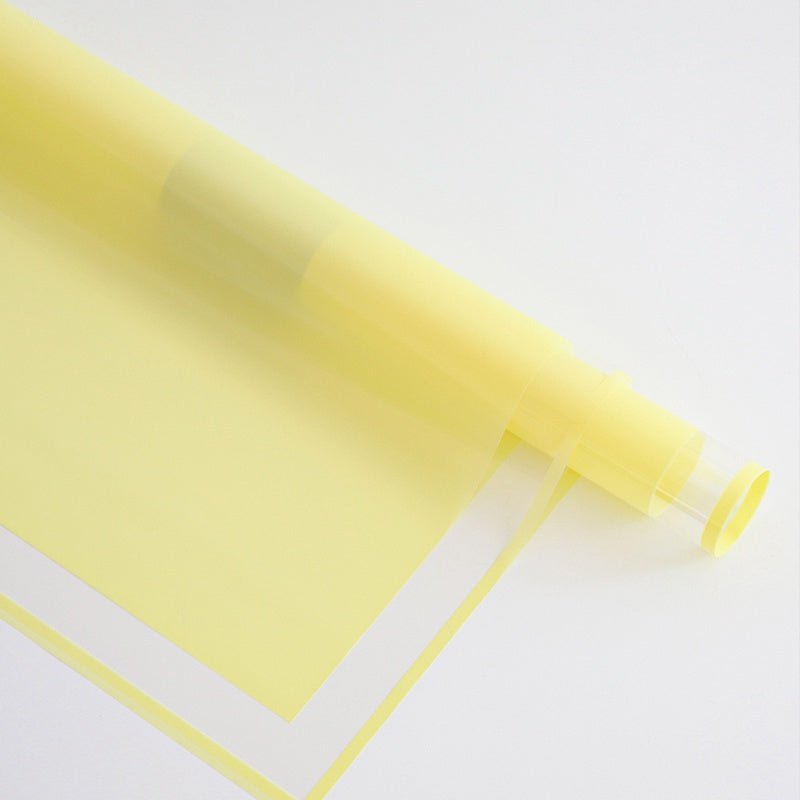 58x58cm OPP Flower Packaging Sheets | MOQ 100pcs | Laribbon Custom - laribbons