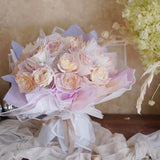 58x58cm OPP Flower Packaging Sheets | MOQ 100pcs | Laribbon Custom - laribbons