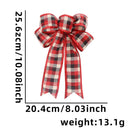  Red Stripe Bow