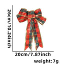  Christmas Stripe Bow