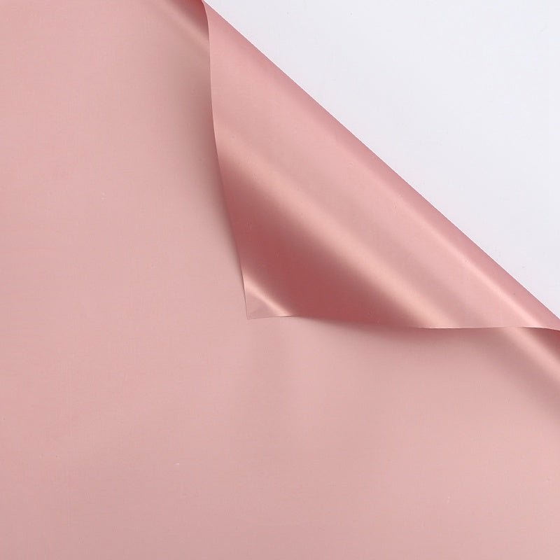 58x58cm BOPP Two - Tone Matte Flower Packaging Sheets | P - SMG | MOQ 100pcs | Laribbon Custom - laribbons