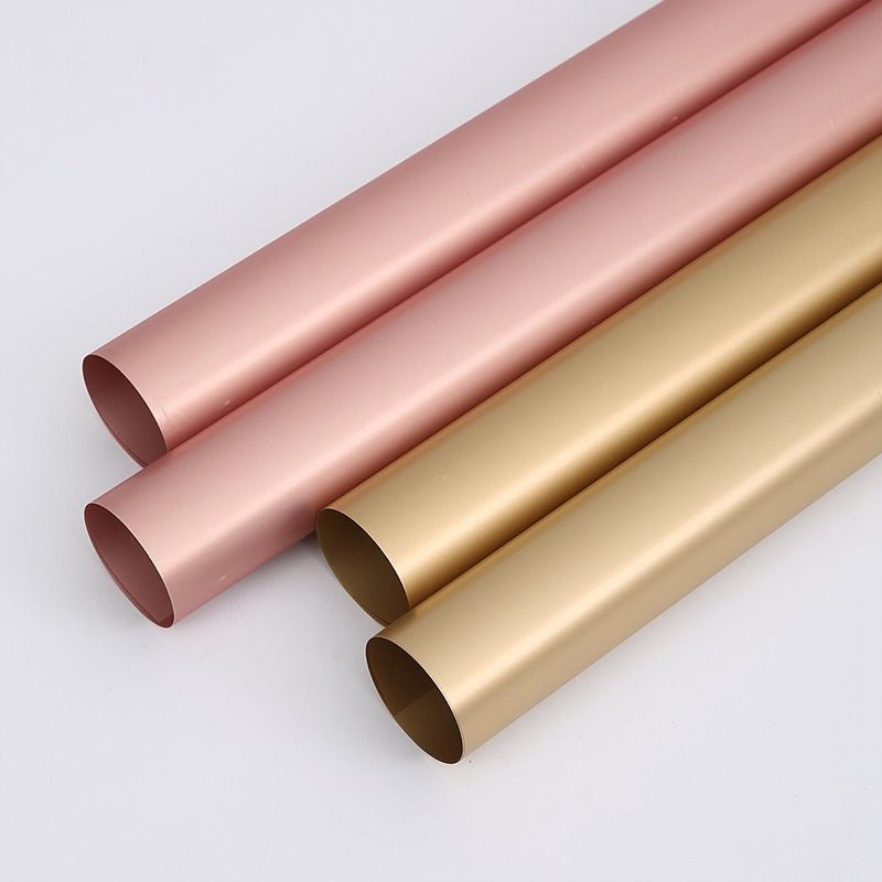 58x58cm BOPP Two - Tone Matte Flower Packaging Sheets | P - SMG | MOQ 100pcs | Laribbon Custom - laribbons