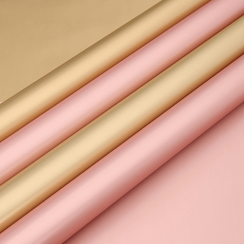 58x58cm BOPP Two - Tone Matte Flower Packaging Sheets | P - SMG | MOQ 100pcs | Laribbon Custom - laribbons