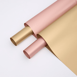 58x58cm BOPP Two - Tone Matte Flower Packaging Sheets | P - SMG | MOQ 100pcs | Laribbon Custom - laribbons