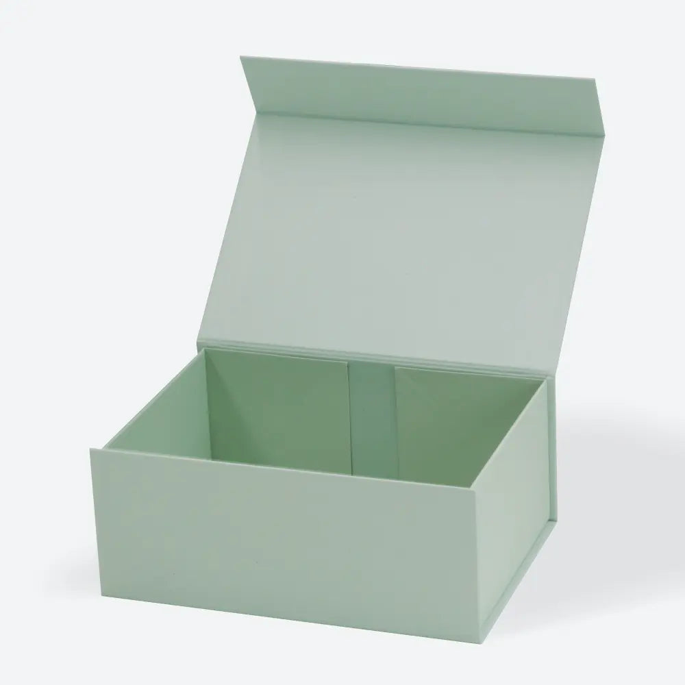 Glossy Laminated Magnetic Foldable Rigid Gift Box - Medium Size | Multiple Colors | Custom Logo Available
