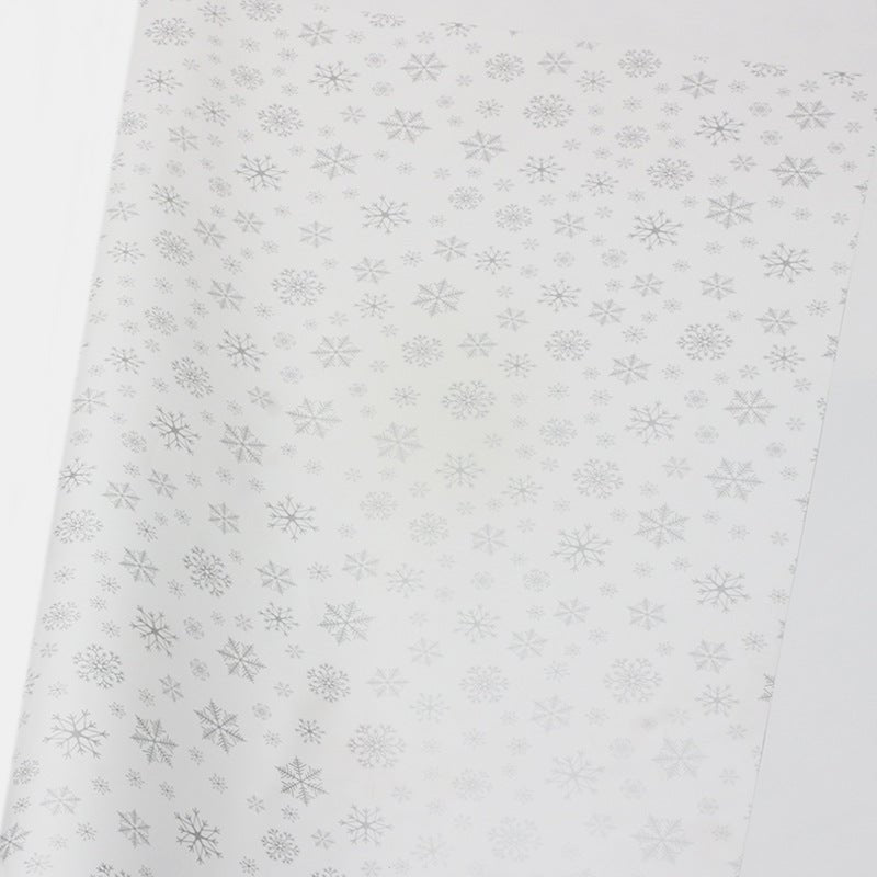 Christmas Flower Wrapping Sheets – 20 Pack, 22" x 22", Waterproof Plastic, Tear - Resistant, 17 Red, Green & White Designs | Laribbons Custom - laribbons Custom Shop
