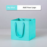 Custom Logo Paper Bags – 250gsm | 30 Sizes · 10 Colors · Ready to Ship | Laribbons Custom - laribbons Custom Shop
