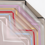 58x58cm BOPP Waterproof Clear Floral Packaging Sheets | MOQ 100pcs | Laribbon Custom - laribbons