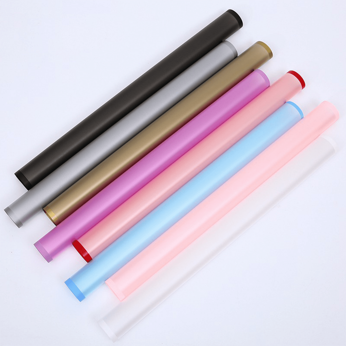 58x58cm BOPP Waterproof Clear Floral Packaging Sheets | MOQ 100pcs | Laribbon Custom - laribbons