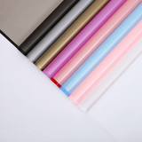 58x58cm BOPP Waterproof Clear Floral Packaging Sheets | MOQ 100pcs | Laribbon Custom - laribbons