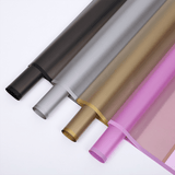 58x58cm BOPP Waterproof Clear Floral Packaging Sheets | MOQ 100pcs | Laribbon Custom - laribbons