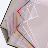 58x58cm BOPP Waterproof Clear Floral Packaging Sheets | MOQ 100pcs | Laribbon Custom - laribbons