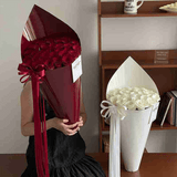 44x53cm Single - Side Waterproof Flower Packaging Sheets | P - WXXL | MOQ 100pcs | Laribbon Custom - laribbons