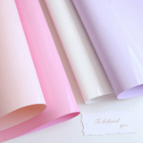 44x53cm Single - Side Waterproof Flower Packaging Sheets | P - WXXL | MOQ 100pcs | Laribbon Custom - laribbons