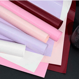 44x53cm Single - Side Waterproof Flower Packaging Sheets | P - WXXL | MOQ 100pcs | Laribbon Custom - laribbons