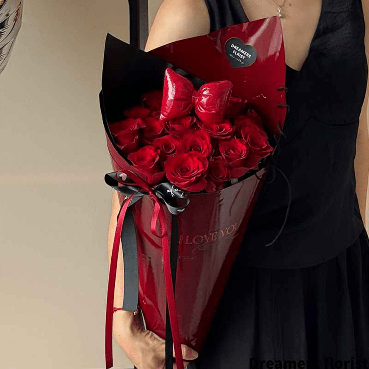 44x53cm Single - Side Waterproof Flower Packaging Sheets | P - WXXL | MOQ 100pcs | Laribbon Custom - laribbons