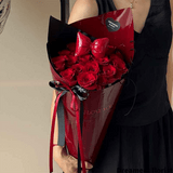 44x53cm Single - Side Waterproof Flower Packaging Sheets | P - WXXL | MOQ 100pcs | Laribbon Custom - laribbons