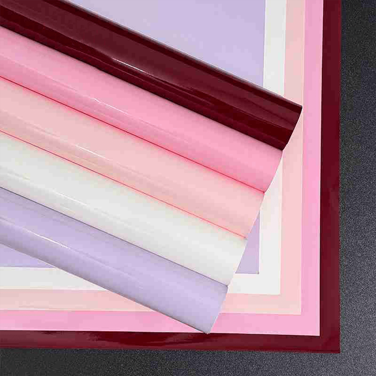 44x53cm Single - Side Waterproof Flower Packaging Sheets | P - WXXL | MOQ 100pcs | Laribbon Custom - laribbons