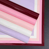 44x53cm Single - Side Waterproof Flower Packaging Sheets | P - WXXL | MOQ 100pcs | Laribbon Custom - laribbons