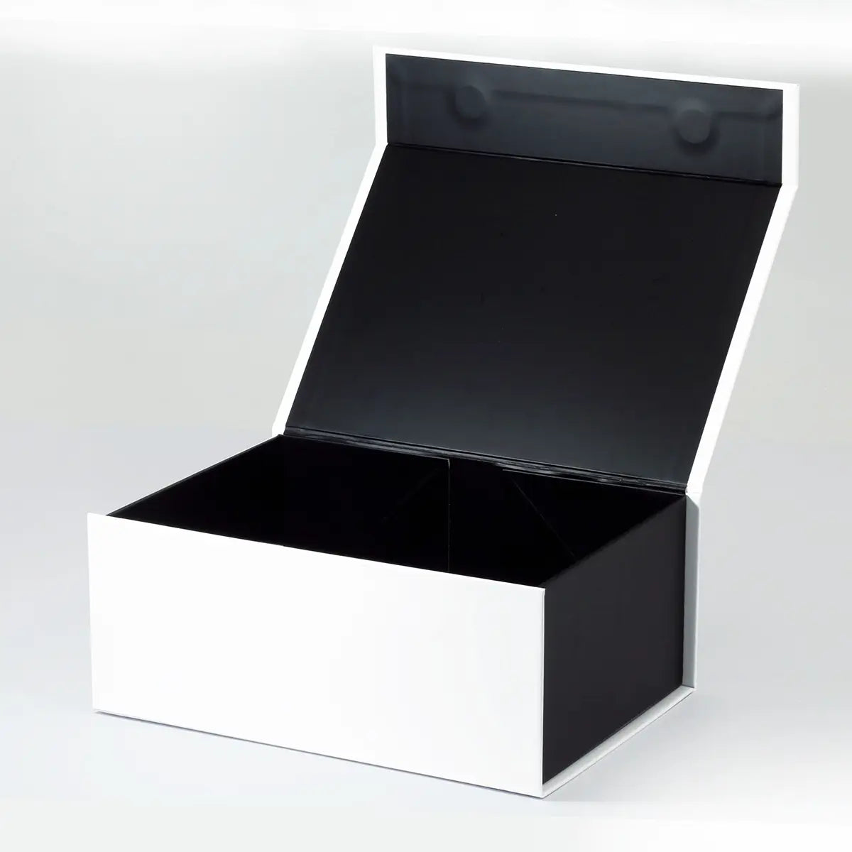 Glossy Laminated Magnetic Foldable Rigid Gift Box - Medium Size | Multiple Colors | Custom Logo Available