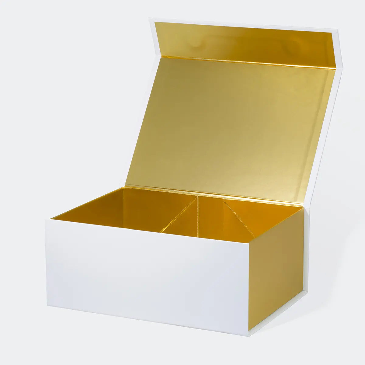 Glossy Laminated Magnetic Foldable Rigid Gift Box - Medium Size | Multiple Colors | Custom Logo Available
