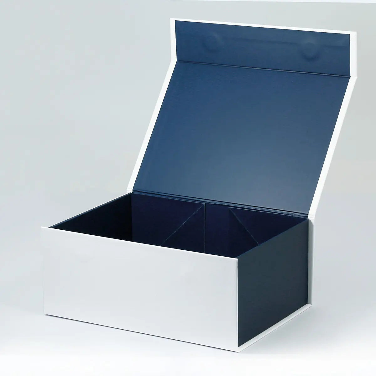 Glossy Laminated Magnetic Foldable Rigid Gift Box - Medium Size | Multiple Colors | Custom Logo Available