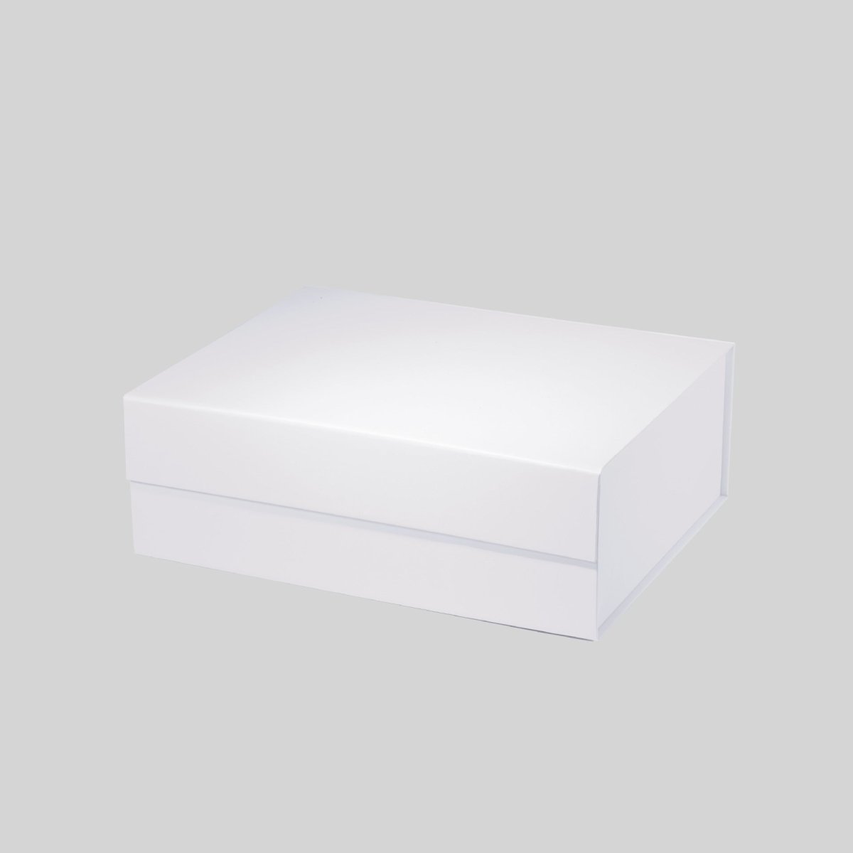 Half Lid Folding Gift Boxes with Lids – 13 × 10 × 4.5 in | 22 Colors | Laribbons Custom - laribbons Custom Shop