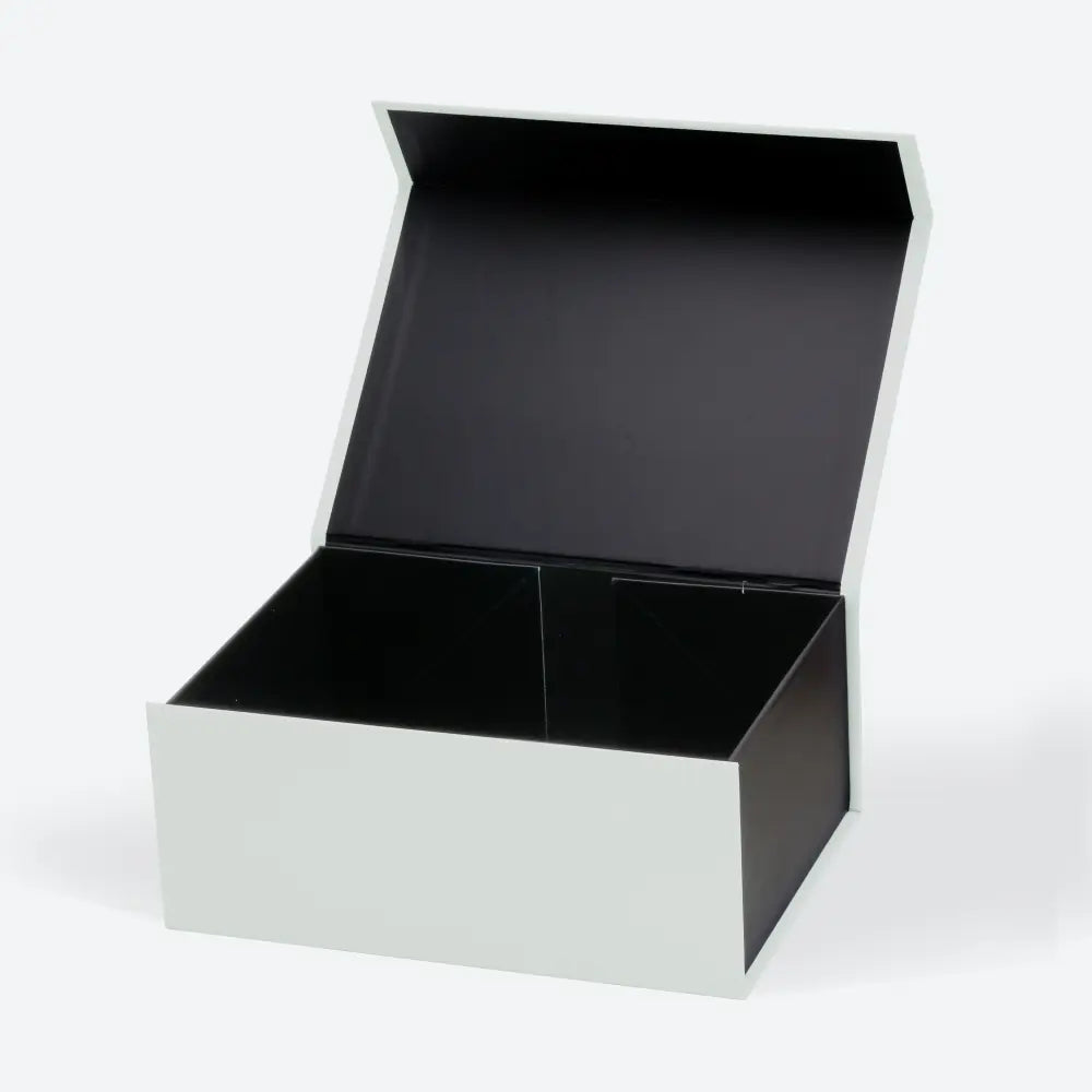 Glossy Laminated Magnetic Foldable Rigid Gift Box - Medium Size | Multiple Colors | Custom Logo Available