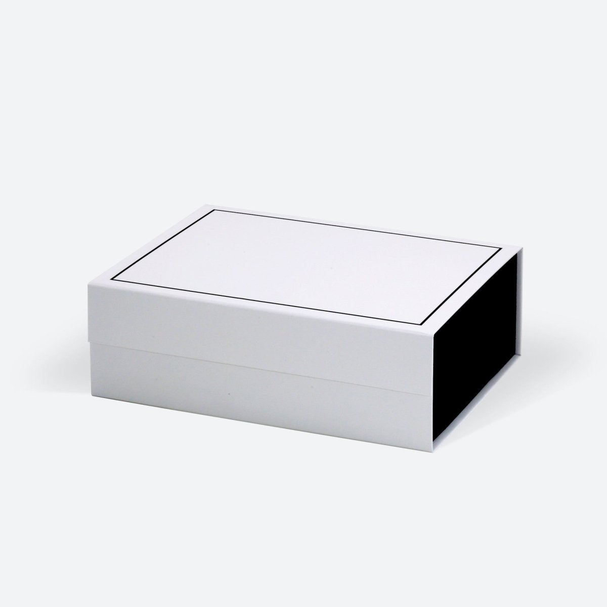 Half Lid Folding Gift Boxes with Lids – 13 × 10 × 4.5 in | 22 Colors | Laribbons Custom - laribbons Custom Shop