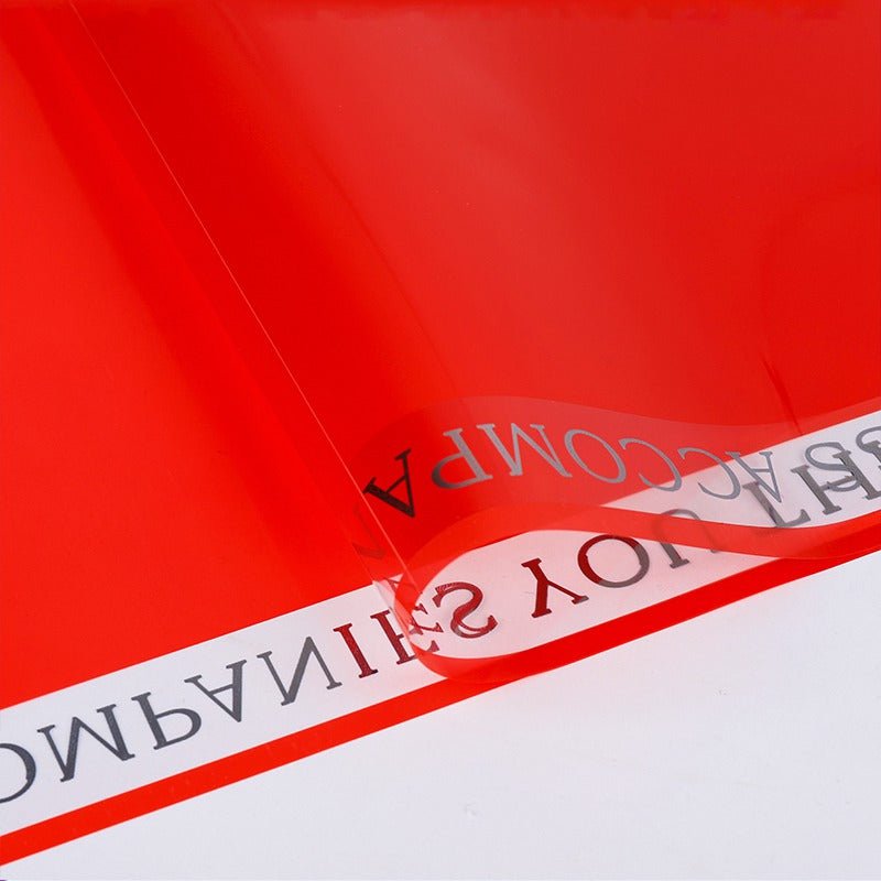 57x57cm OPP Flower Packaging Sheets | P - XFYS | MOQ 100pcs | Laribbon Custom - laribbons