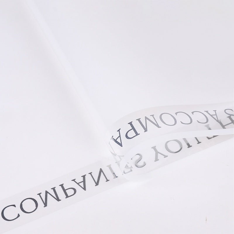 57x57cm OPP Flower Packaging Sheets | P - XFYS | MOQ 100pcs | Laribbon Custom - laribbons