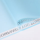 57x57cm OPP Flower Packaging Sheets | P - XFYS | MOQ 100pcs | Laribbon Custom - laribbons