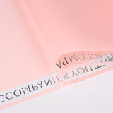 57x57cm OPP Flower Packaging Sheets | P - XFYS | MOQ 100pcs | Laribbon Custom - laribbons