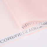 57x57cm OPP Flower Packaging Sheets | P - XFYS | MOQ 100pcs | Laribbon Custom - laribbons