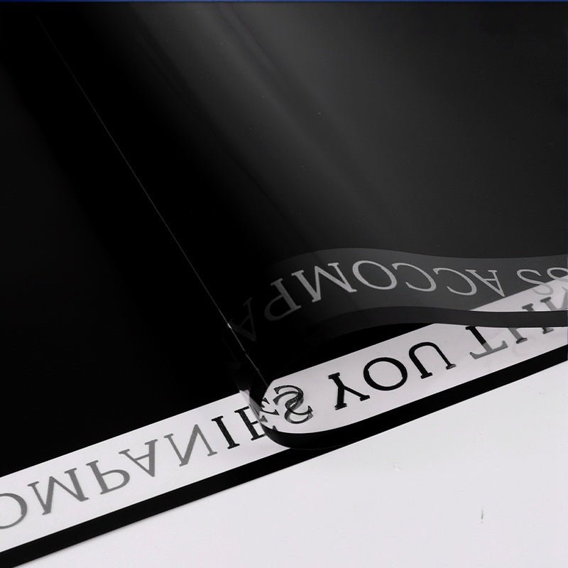 57x57cm OPP Flower Packaging Sheets | P - XFYS | MOQ 100pcs | Laribbon Custom - laribbons