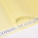 57x57cm OPP Flower Packaging Sheets | P - XFYS | MOQ 100pcs | Laribbon Custom - laribbons