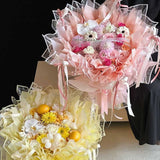 57x57cm OPP Flower Packaging Sheets | P - XFYS | MOQ 100pcs | Laribbon Custom - laribbons