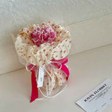 48x70cm Tiny Bow Print Flower Packaging Sheets | P - XLZHDJ| MOQ 100pcs | Laribbon Custom - laribbons